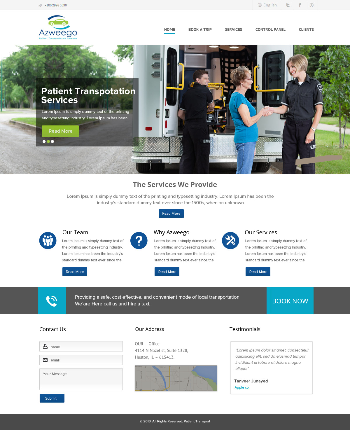 Wordpress Design by OM for this project | Design #2672767