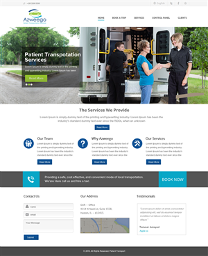 Diseño Wordpress por OM para este proyecto | Diseño: #2672767