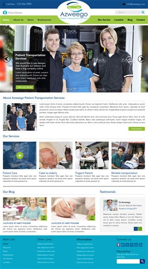 Design Wordpress par Creative Usha pour ce projet | Design : #2652308