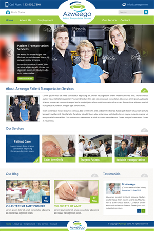 Design Wordpress par Creative Usha pour ce projet | Design : #2656601