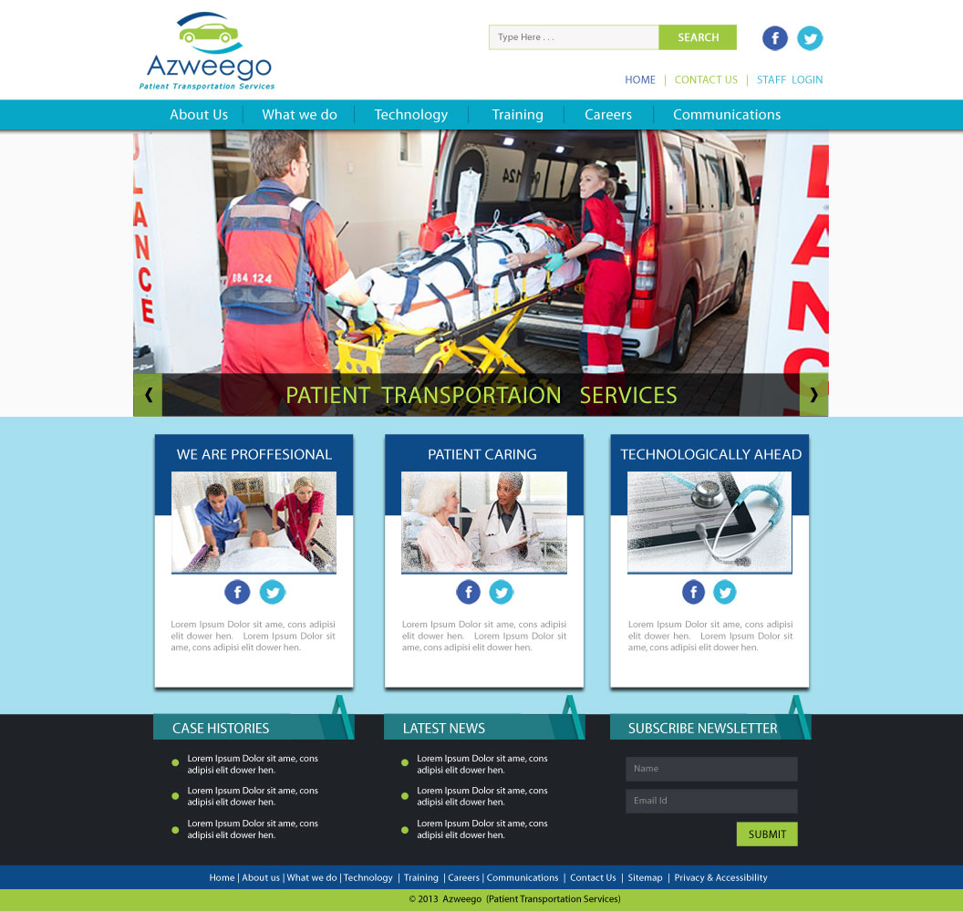 Wordpress Design by Sukrutisolutions for this project | Design #2640389