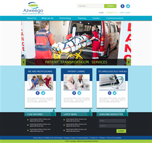 Design Wordpress par Sukrutisolutions pour ce projet | Design : #2640389