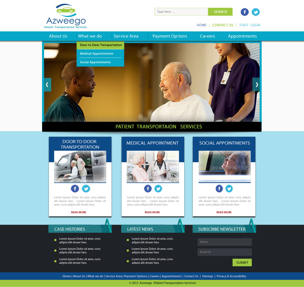 Wordpress Design by Sukrutisolutions for this project | Design #2663349