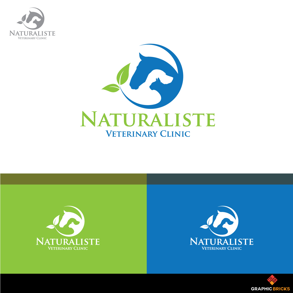 Upmarket, Serious, Veterinary Logo Design for Naturaliste Veterinary ...