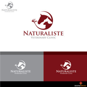 Naturaliste Veterinary Clinic | Logo-Design von Graphic Bricks