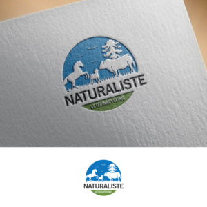 Logo Design by e-graphics for Naturaliste Veterinary Services | Design: #16083244