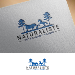 Logo Design by e-graphics for Naturaliste Veterinary Services | Design: #16083245