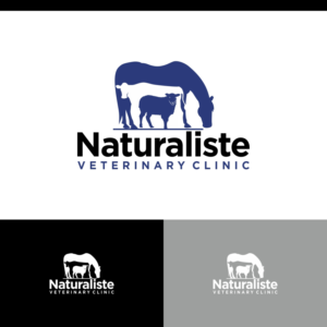 Logo Design by e-graphics for Naturaliste Veterinary Services | Design: #16083248