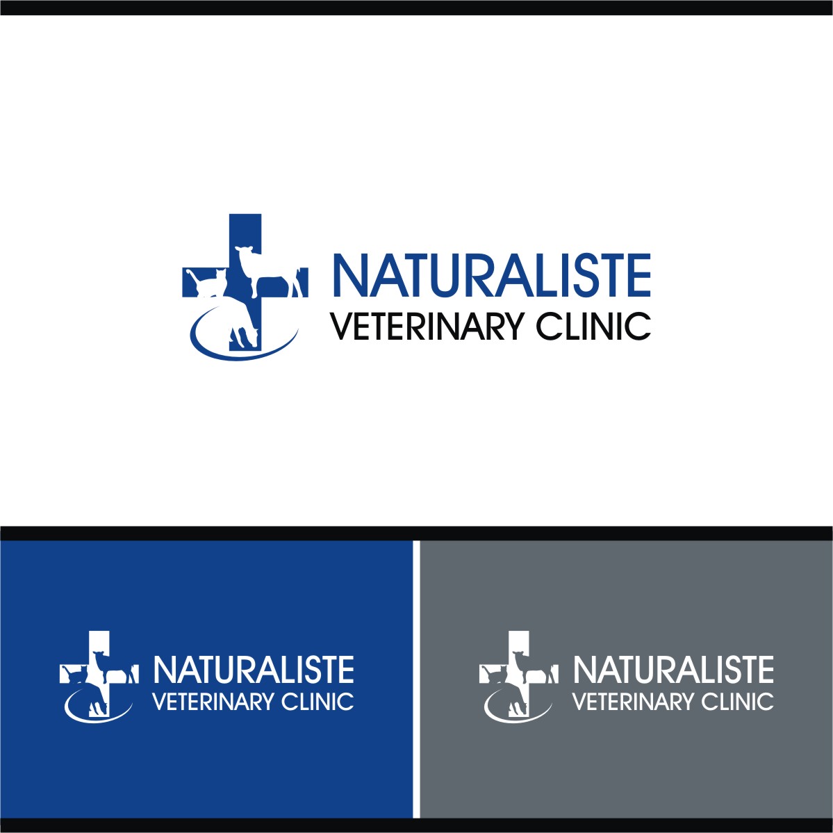 Logo Design by e-graphics for Naturaliste Veterinary Services | Design #16085377