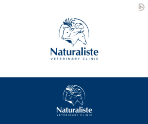 Naturaliste Veterinary Clinic | Logo-Design von D_Mantra