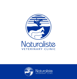 Logo Design by bojboga for Naturaliste Veterinary Services | Design: #16188987