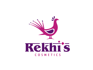 REKHI'S  Cosmetics   Lingerie    Herbals | Logo Design by Buck Tornado