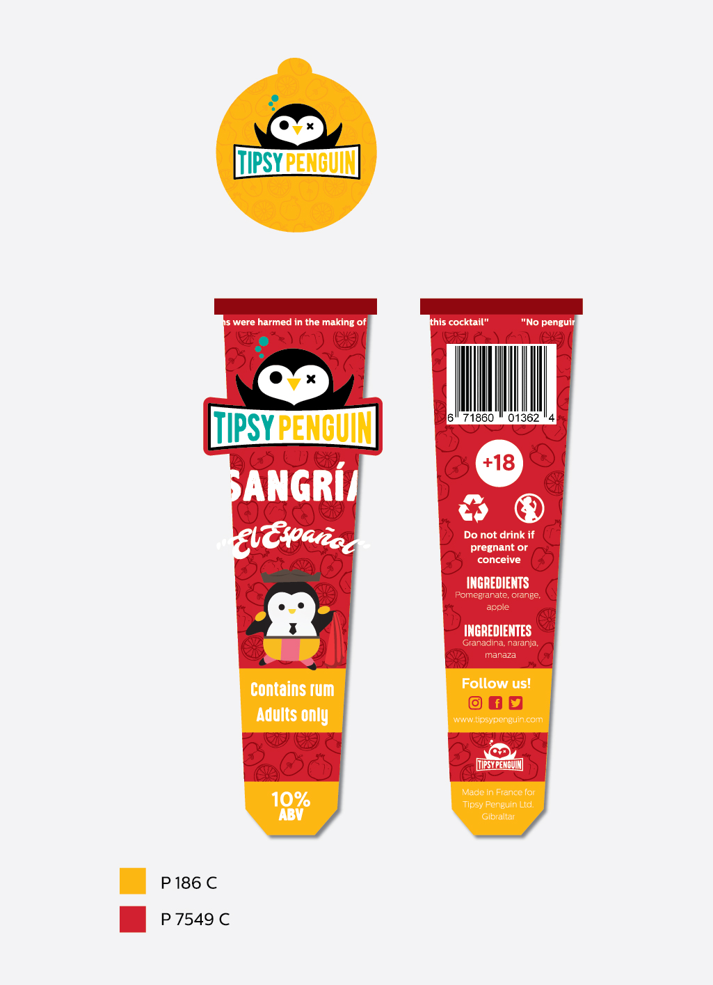 Design Emballage par Melisa Perrotta pour ce projet | Design #16178161