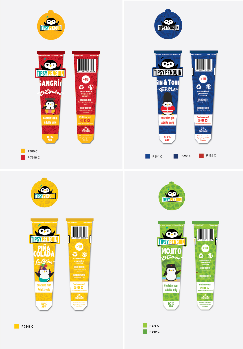Packaging Design by Melisa Perrotta for this project | Design #16209890