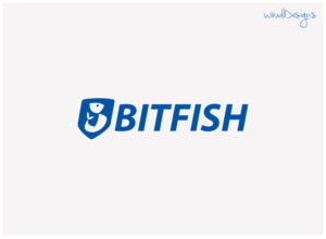  BITFISH | Logo Design by mngkw