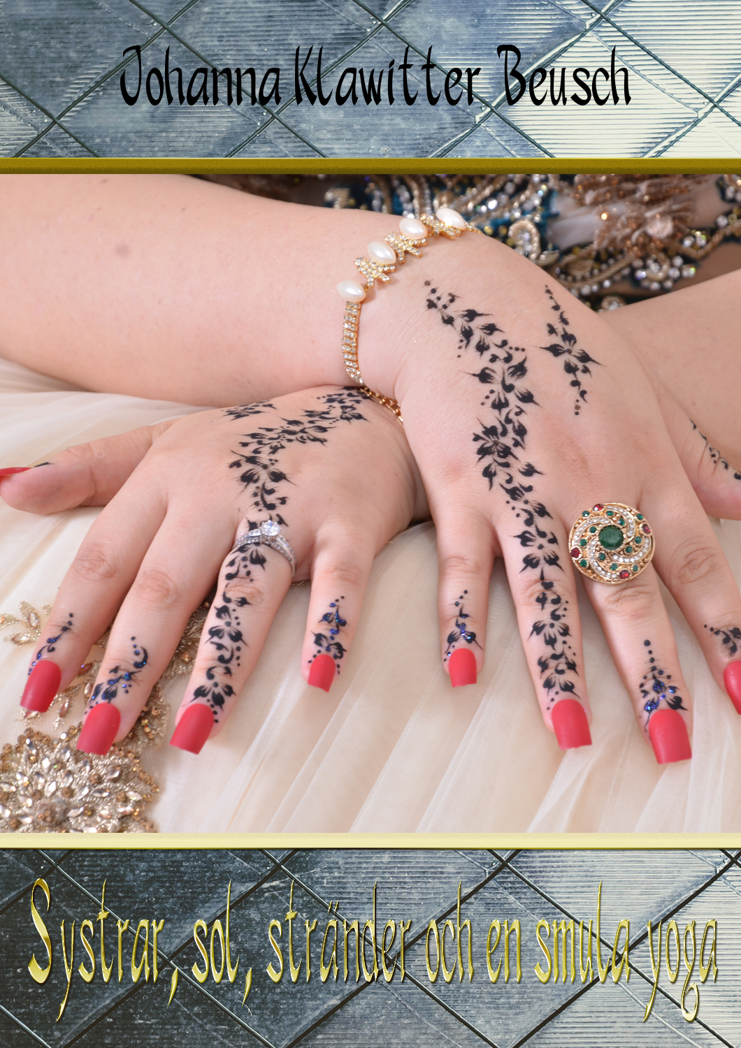 Design de Couverture de Livre par ALI.PHOTOGRAPHE2 pour Yoga med Johanna | Design #16118834