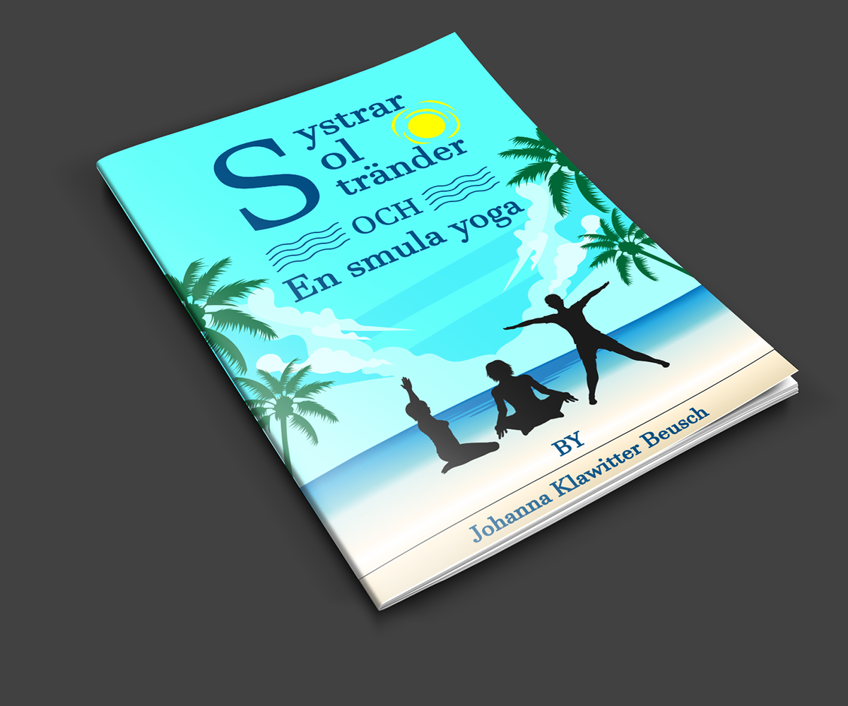Book Cover Design by HamzaMalik for Yoga med Johanna | Design #16127979