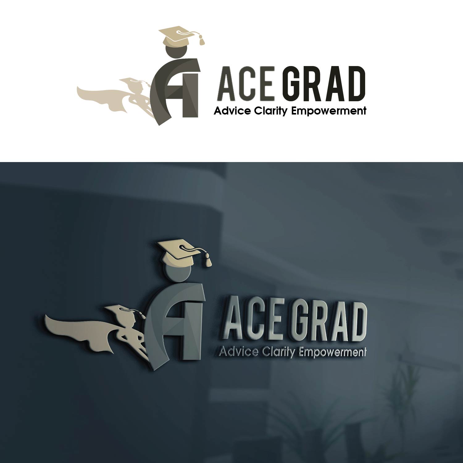 Diseño de Logo por ErrAr para Ace Grad | Diseño #16080548