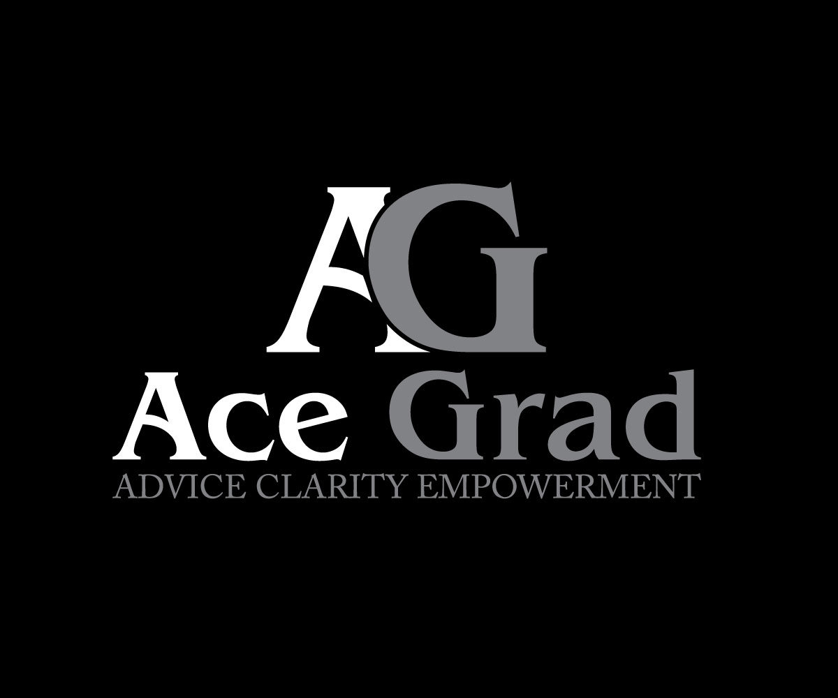 Logo Design by Onetouch110 for Ace Grad | Design #16096980