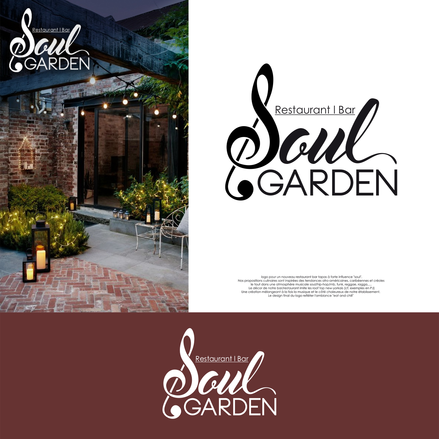Logo Design by ZEKKOUR Fouzi for SOUL GARDEN | Design #16137599