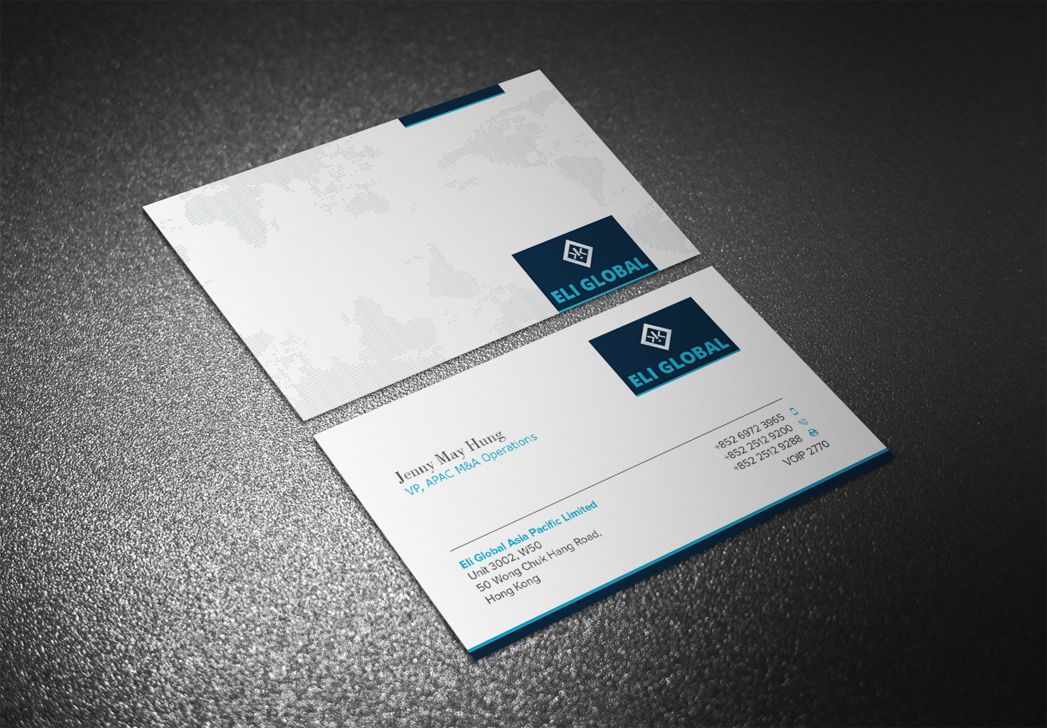 Diseño de Tarjeta de Presentación por Eggo May P para este proyecto | Diseño #16100430