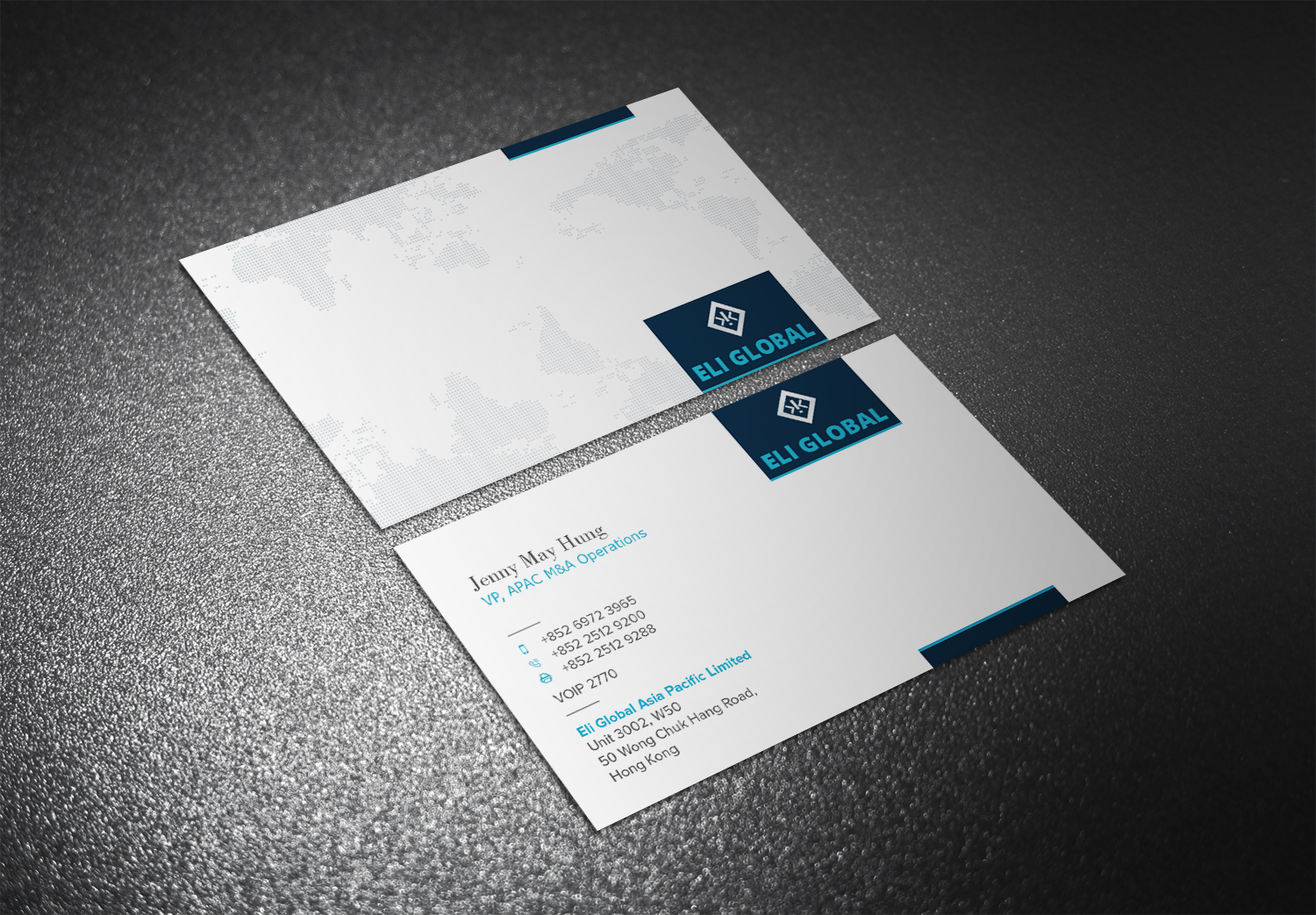 Diseño de Tarjeta de Presentación por Eggo May P para este proyecto | Diseño #16100431