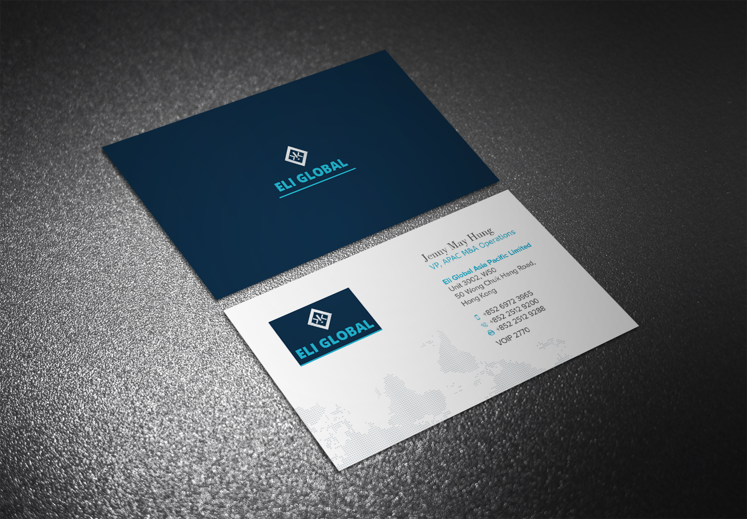 Business Card Design by Eggo May P for this project | Design #16100435
