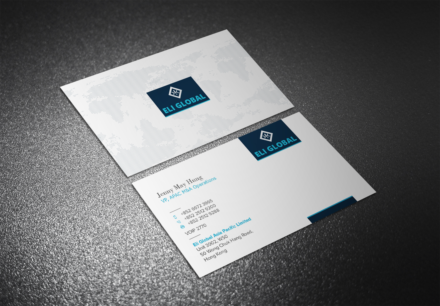 Diseño de Tarjeta de Presentación por Eggo May P para este proyecto | Diseño #16100437