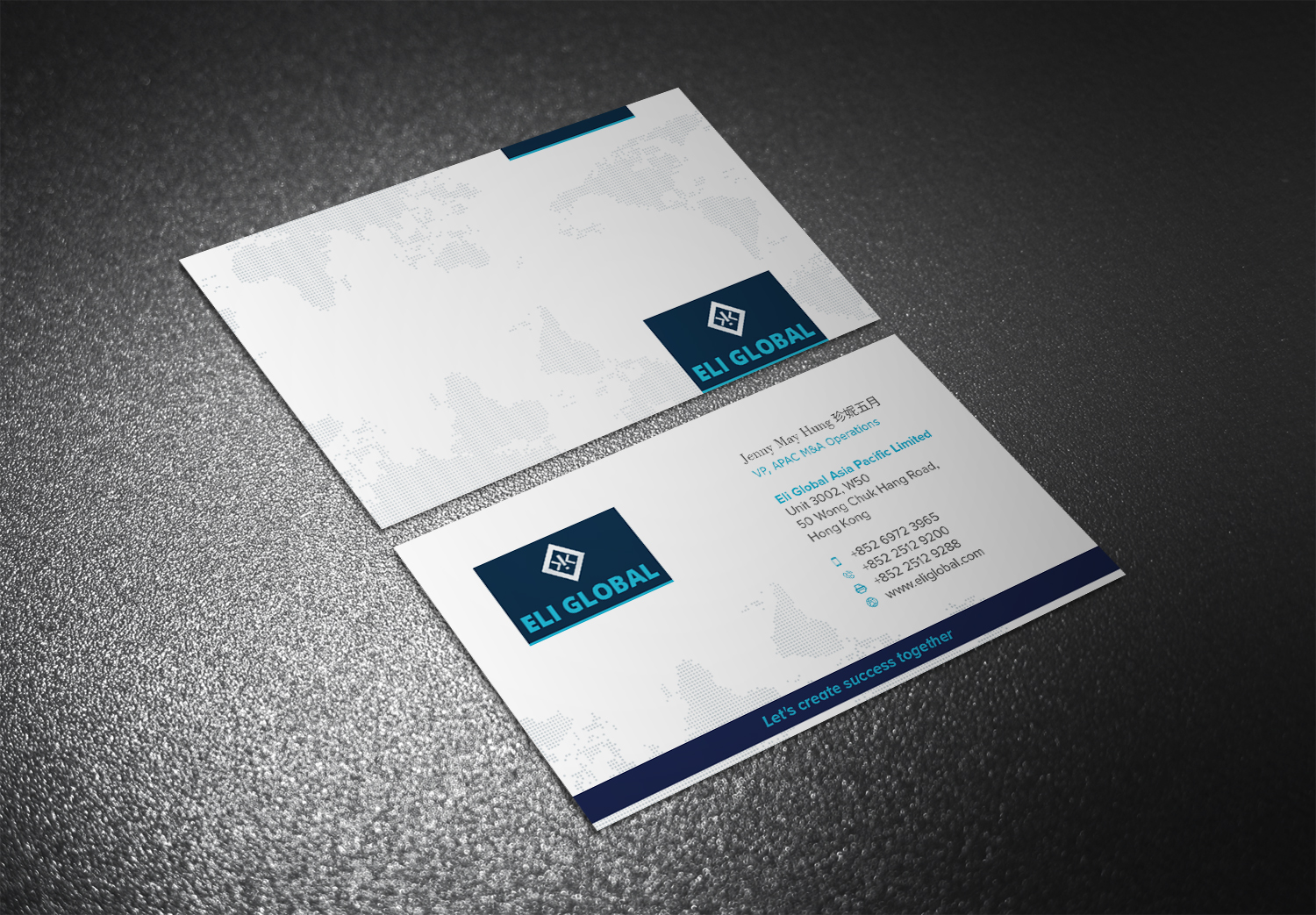 Diseño de Tarjeta de Presentación por Eggo May P para este proyecto | Diseño #16124555