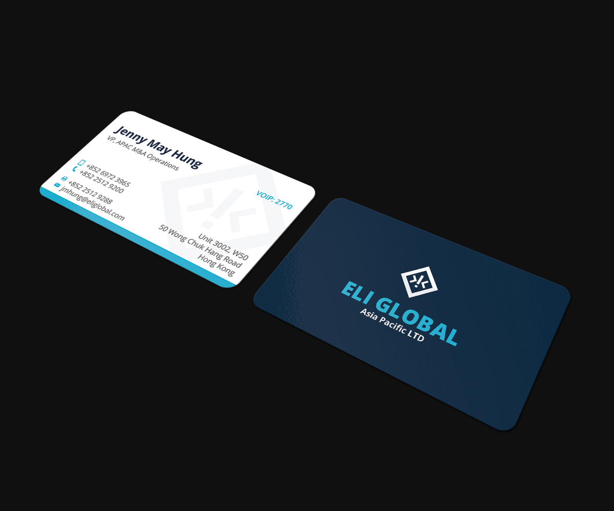 Business Card Design by JK18 for this project | Design #16079163