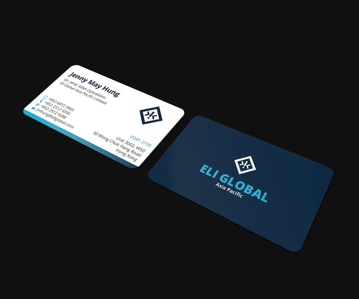 Business Card Design by JK18 for this project | Design #16079164