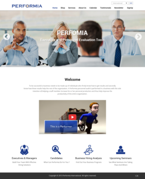 Web Design par pb pour ce projet | Design : #16085855