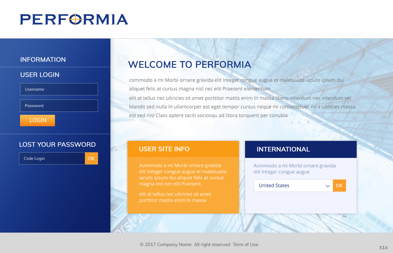 Web Design by pb for this project | Design #16085900