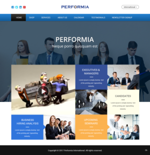 Web Design par pb pour ce projet | Design : #16085903