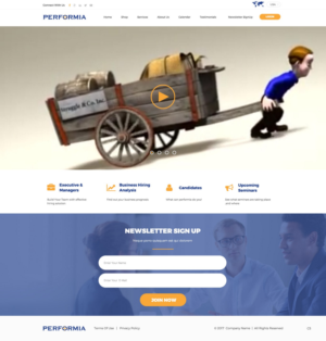Web Design par pb pour ce projet | Design : #16097712