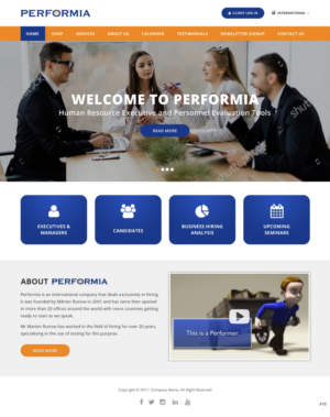 Web Design par pb pour ce projet | Design : #16097714