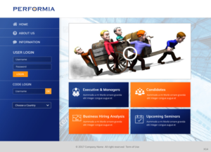 Web-Design von pb