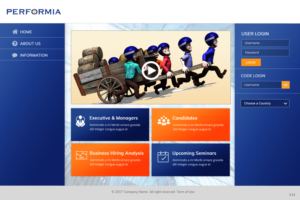 Web Design par pb pour ce projet | Design : #16307939
