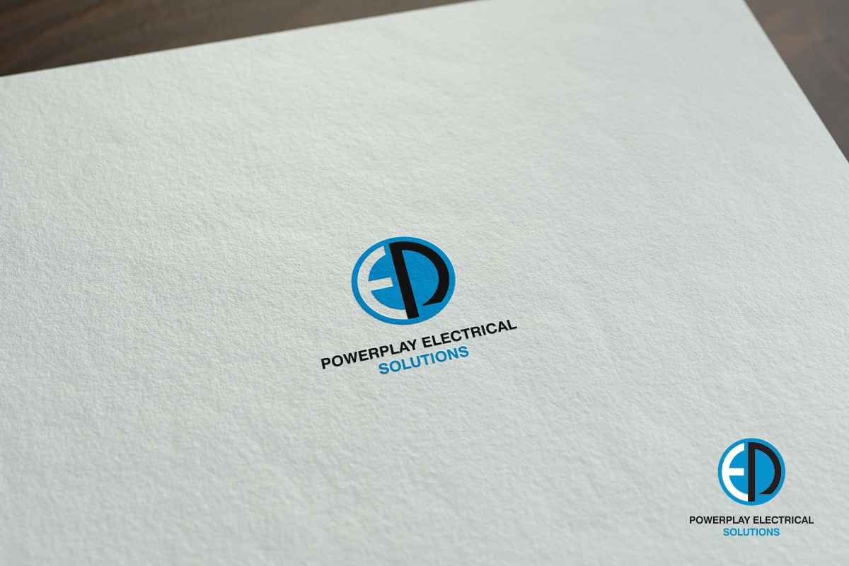 Logo Design by cb1318 for Powerplay Electrical Solutions | Design #16245309