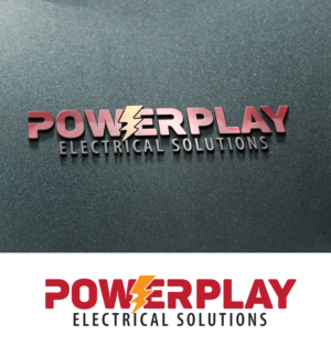 Design de Logo par Impressive Solutions pour Powerplay Electrical Solutions | Design : #16086640