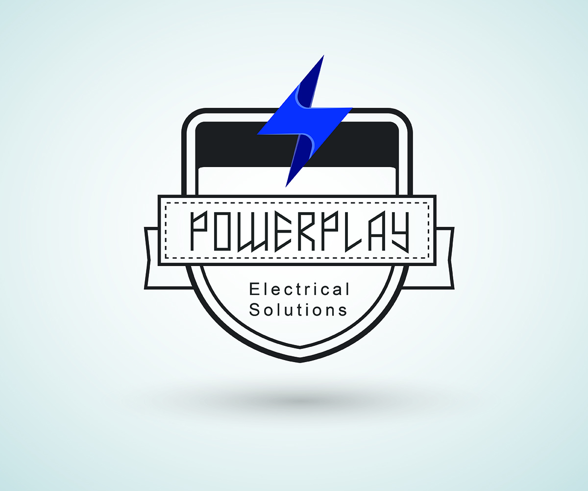 Logo Design by lukmanhakimip14 for Powerplay Electrical Solutions | Design #16243811