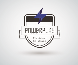 Logo Design by lukmanhakimip14 for Powerplay Electrical Solutions | Design: #16243811