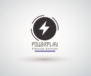 Logo Design by lukmanhakimip14 for Powerplay Electrical Solutions | Design: #16243812