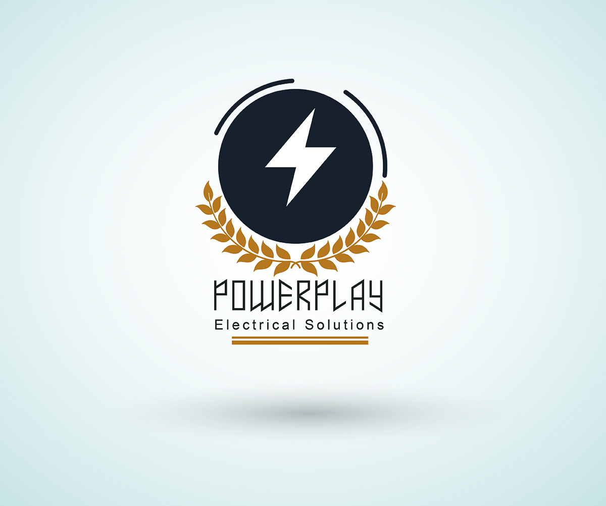 Logo Design by lukmanhakimip14 for Powerplay Electrical Solutions | Design #16243879