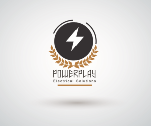 Logo Design by lukmanhakimip14 for Powerplay Electrical Solutions | Design: #16243879