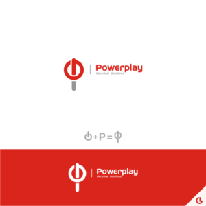 Logo Design by R!CKY for Powerplay Electrical Solutions | Design: #16133541
