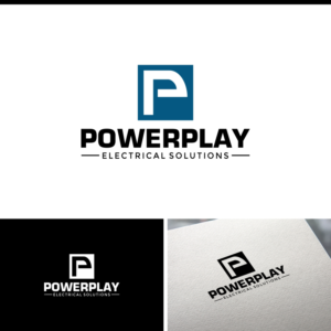 Logo Design by e-graphics for Powerplay Electrical Solutions | Design: #16083290