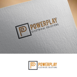 Logo Design by e-graphics for Powerplay Electrical Solutions | Design: #16083303