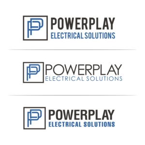 Logo Design by e-graphics for Powerplay Electrical Solutions | Design: #16093566