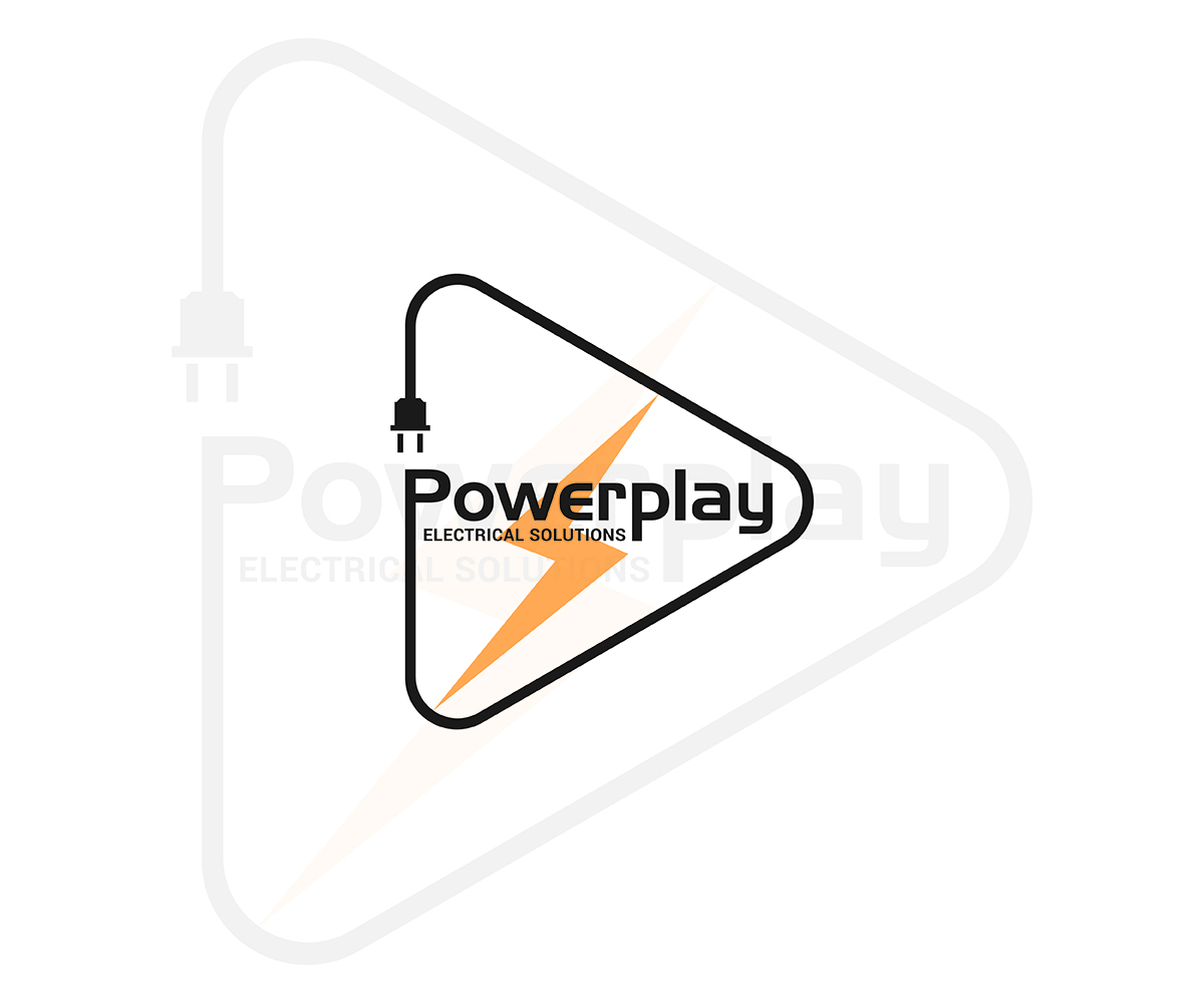 Logo Design by Logico Artlines for Powerplay Electrical Solutions | Design #16140710